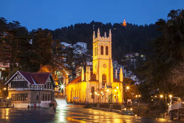 Chandigarh Shimla Manali Dharamshala Dalhousie Amritsar