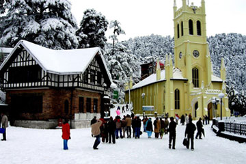 Amritsar Shimla Car Tour