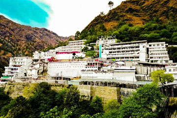 Vaishno Devi - Amritsar  6 nights/ 7 days